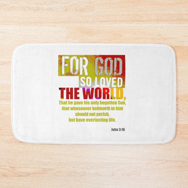 Item preview, For God So Loved The World designed and sold by Bondillero.