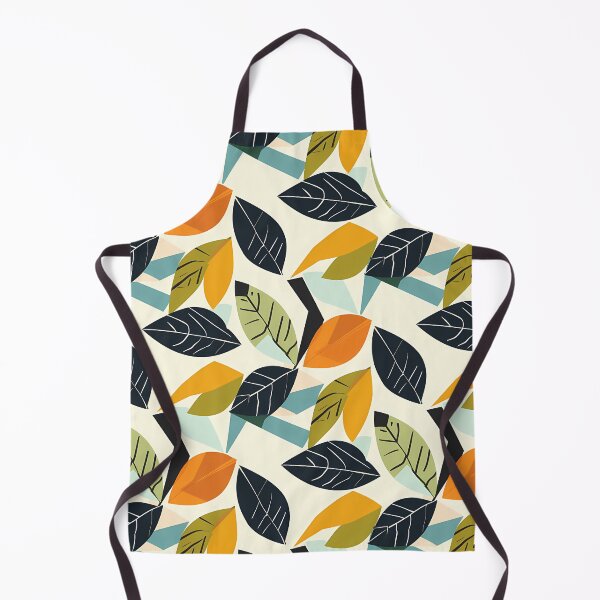 Item preview, Diseño de patrón de hojas con un toque geométrico moderno. designed and sold by SillyWare.