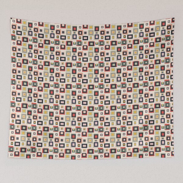 Item preview, Color blocks 3 seamless pattern designed and sold by SorryCatPlay.