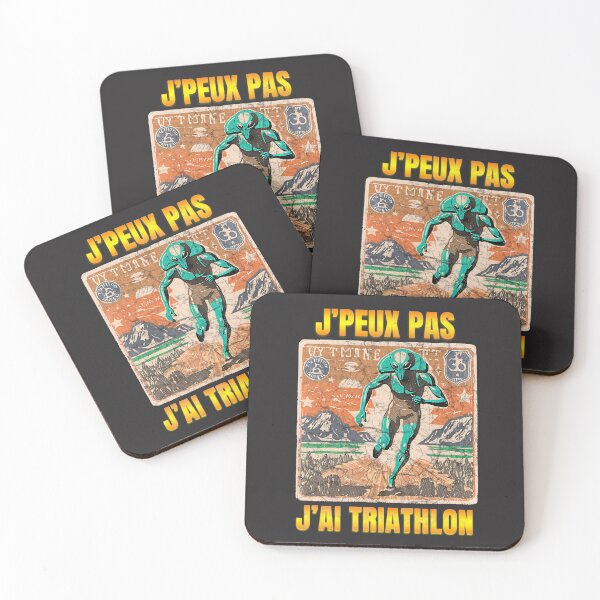 Item preview, Funny I Can't I Have Triathlon Triathlete Alien is a Runner Champ Competitive Sports designed and sold by FociCreate.
