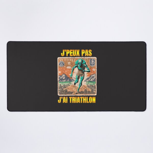 Item preview, Funny I Can't I Have Triathlon Triathlete Alien is a Runner Champ Competitive Sports designed and sold by FociCreate.