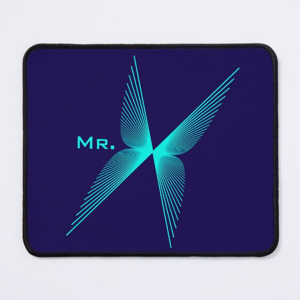 Item preview, Mr X Butterfly Neon lines designed and sold by STYLO FASHION.