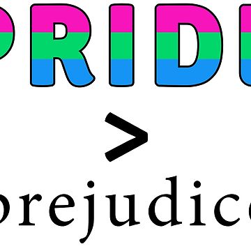 Artwork thumbnail, Pride & Prejudice polysexual flag by AmateurAusten
