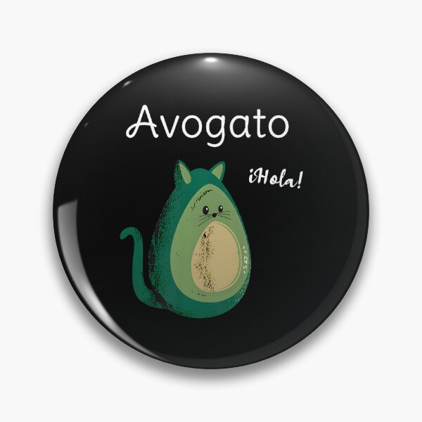 Item preview, Avogato Avocado Cat Food Lovers designed and sold by EmGai TocXanh.
