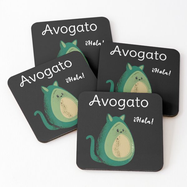Item preview, Avogato Avocado Cat Food Lovers designed and sold by EmGai TocXanh.