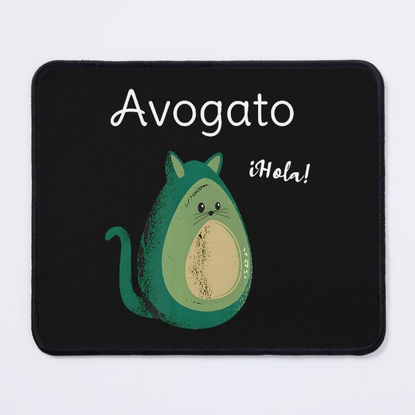 Item preview, Avogato Avocado Cat Food Lovers designed and sold by EmGai TocXanh.