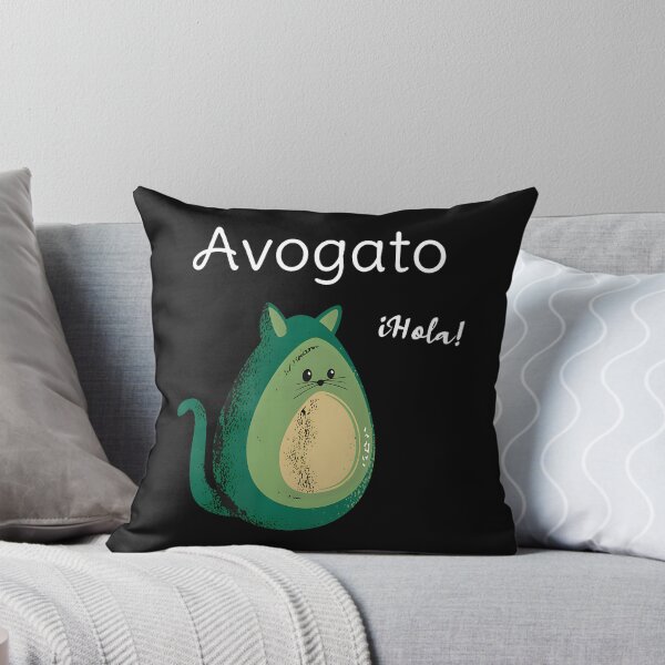 Item preview, Avogato Avocado Cat Food Lovers designed and sold by EmGai TocXanh.