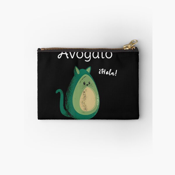 Item preview, Avogato Avocado Cat Food Lovers designed and sold by EmGai TocXanh.