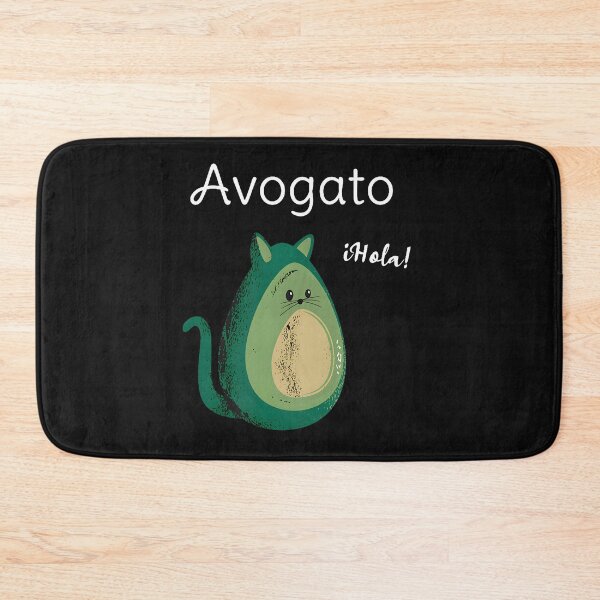 Item preview, Avogato Avocado Cat Food Lovers designed and sold by EmGai TocXanh.