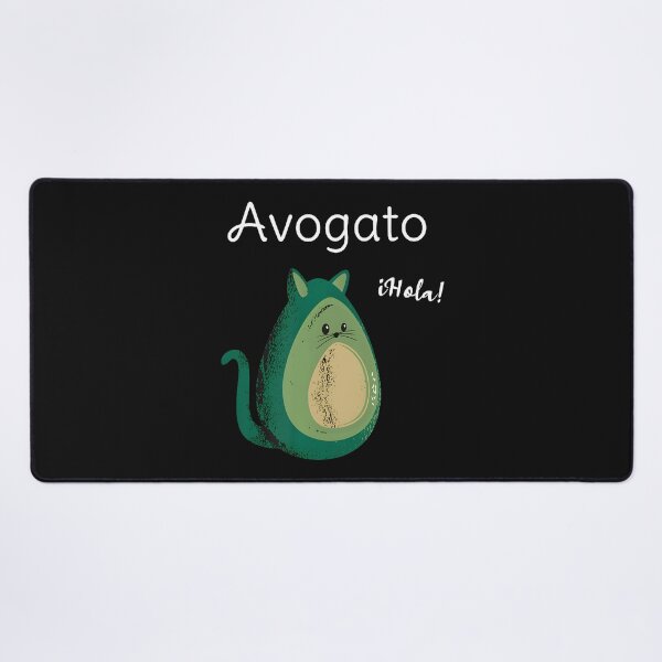 Item preview, Avogato Avocado Cat Food Lovers designed and sold by EmGai TocXanh.