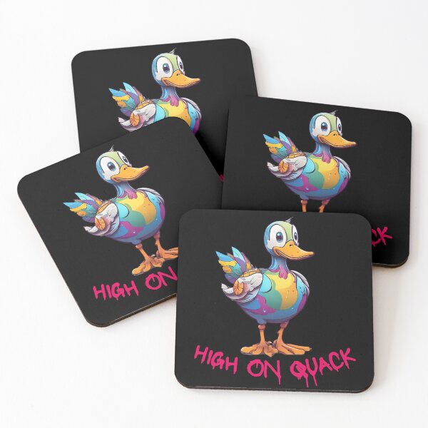 Item preview, High On Quack designed and sold by pUNKnown.