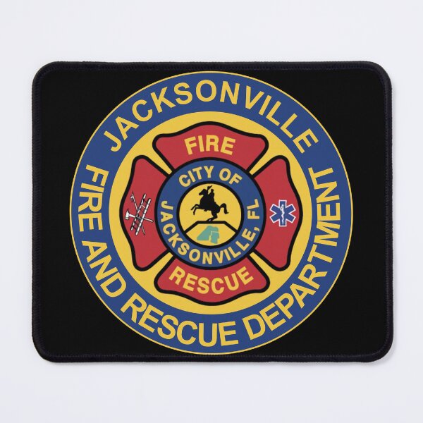 Item preview, FLORIDA JACKSONVILLE FIRE DEPARTMENT FIRE AND RESCUE designed and sold by miyazdesignart.