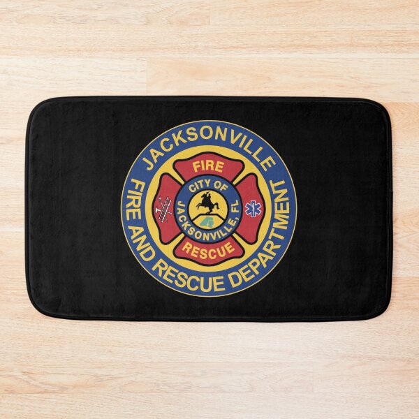 Item preview, FLORIDA JACKSONVILLE FIRE DEPARTMENT FIRE AND RESCUE designed and sold by miyazdesignart.