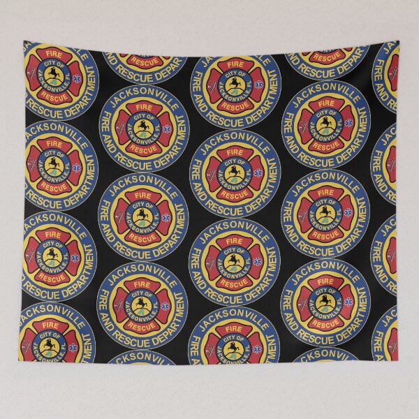 Item preview, FLORIDA JACKSONVILLE FIRE DEPARTMENT FIRE AND RESCUE designed and sold by miyazdesignart.