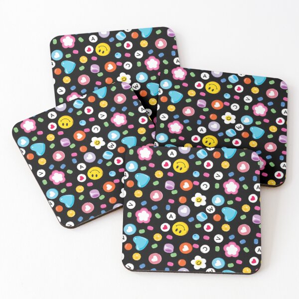 Item preview, black, pattern, drawing, flower, emoji designed and sold by NAVAL00.