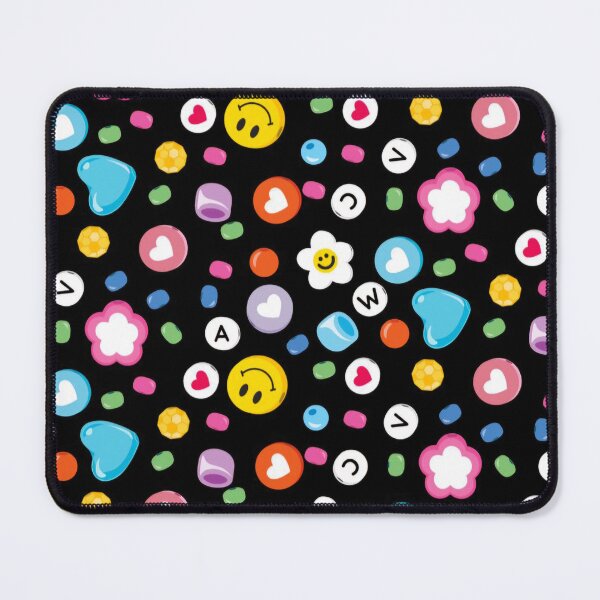 Item preview, black, pattern, drawing, flower, emoji designed and sold by NAVAL00.