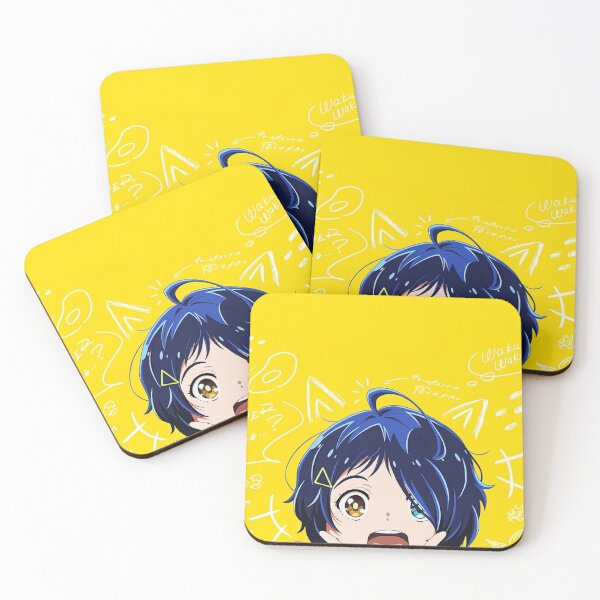 Item preview, wonder egg priority phone case designed and sold by maivilPOD.
