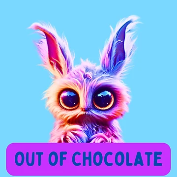 Artwork thumbnail, Grumpy Rabbit by CuteseeWootsee