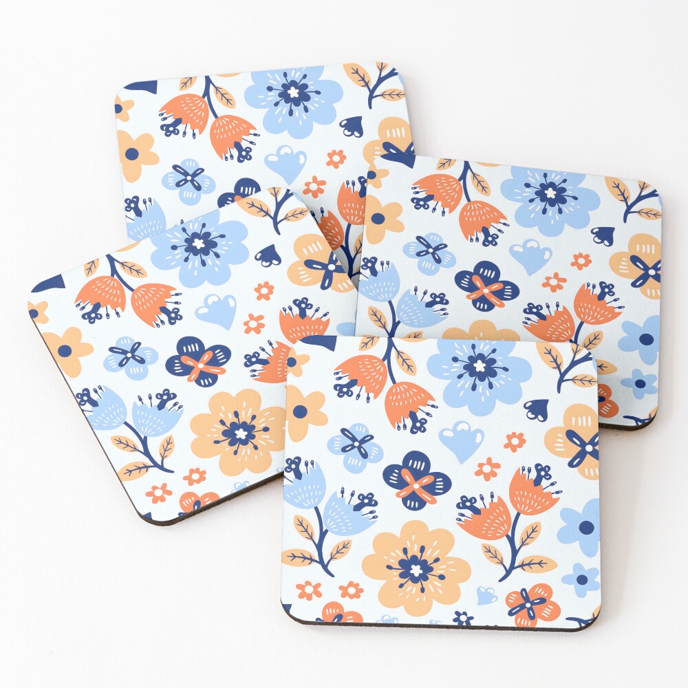 Item preview, Coasters (Set of 4) designed and sold by UrbanCult-Store.