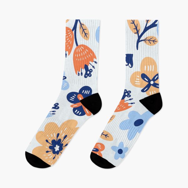 Aperçu de l'œuvre Motif floral multicolore créée et vendue par UrbanCult-Store.