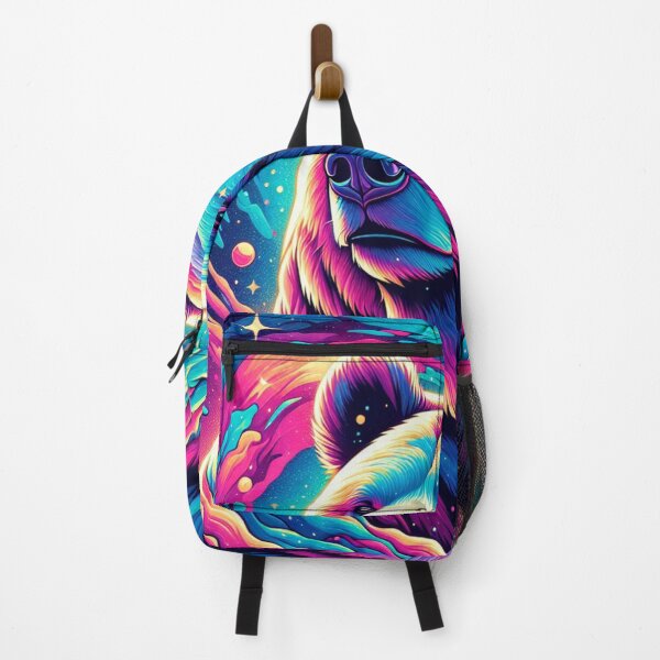 Item preview, Cosmic Ursine: A Surreal Encounter with a Galactic Bear designed and sold by 0penvimark.