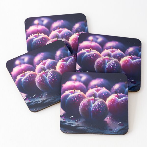Item preview, Plum's Purple Dreams designed and sold by Eric Nagel.