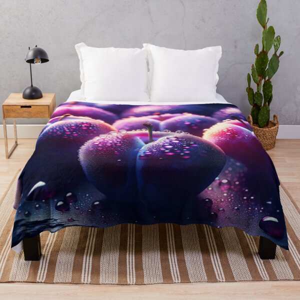 Item preview, Plum's Purple Dreams designed and sold by Eric Nagel.