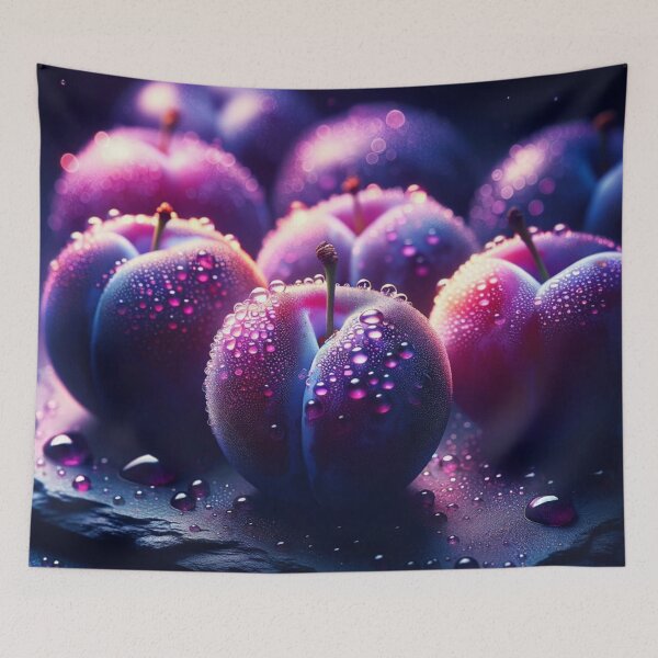 Item preview, Plum's Purple Dreams designed and sold by Eric Nagel.