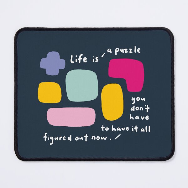 Item preview, Life Is a Puzzle designed and sold by houseoffami.