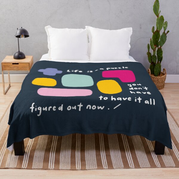 Item preview, Life Is a Puzzle designed and sold by houseoffami.