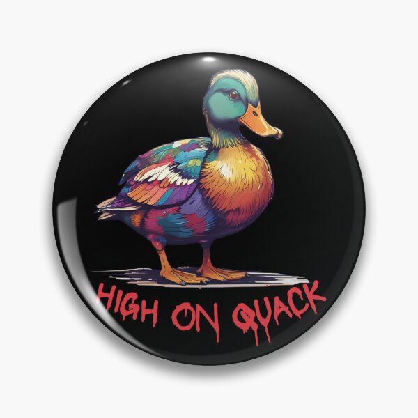 Item preview, High On Quack designed and sold by pUNKnown.