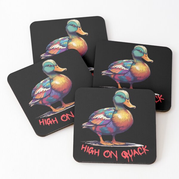 Item preview, High On Quack designed and sold by pUNKnown.