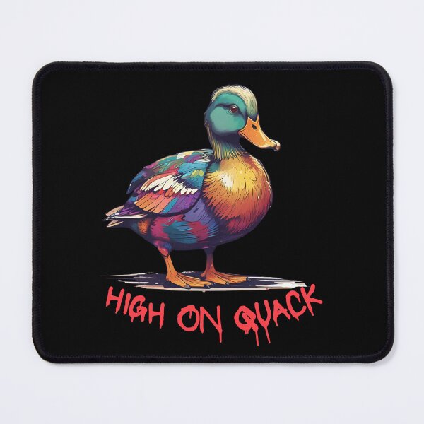 Item preview, High On Quack designed and sold by pUNKnown.