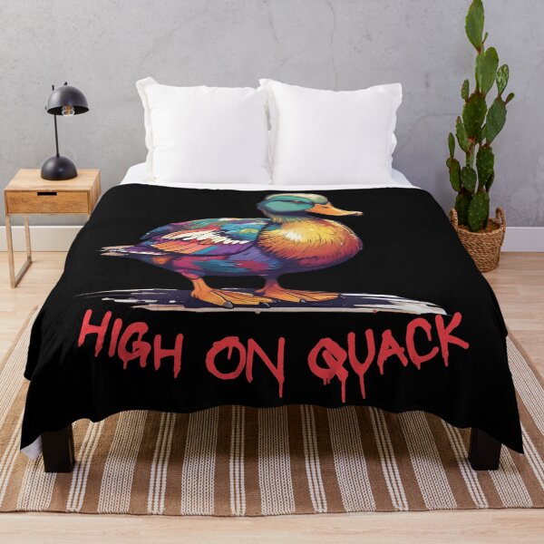 Item preview, High On Quack designed and sold by pUNKnown.