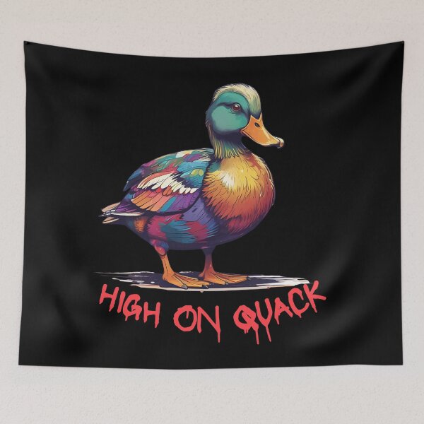 Item preview, High On Quack designed and sold by pUNKnown.