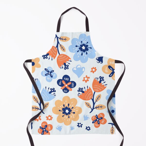 Item preview, Multi Color Floral Pattern designed and sold by UrbanCult-Store.