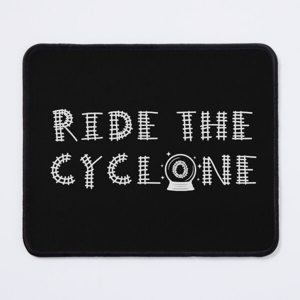 Item preview, RIDE THE CYCLONE- Light (Re-Imagined Musical Logo) designed and sold by thatthespian.