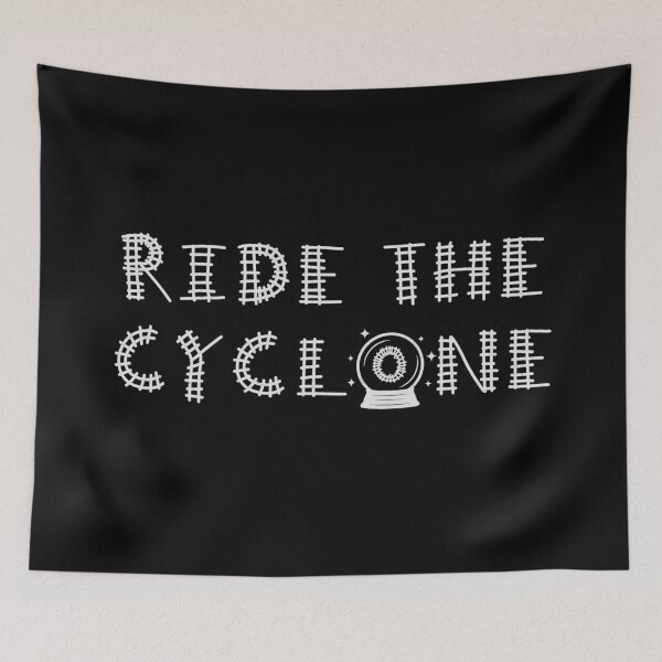 Item preview, RIDE THE CYCLONE- Light (Re-Imagined Musical Logo) designed and sold by thatthespian.