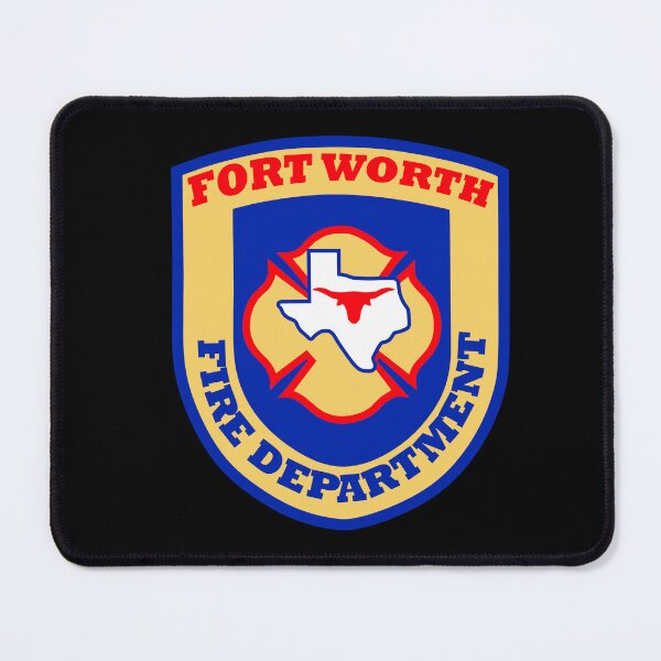 Item preview, FORT WORTH FIREFIGHTER FIRE DEPARTMENT RARE designed and sold by miyazdesignart.