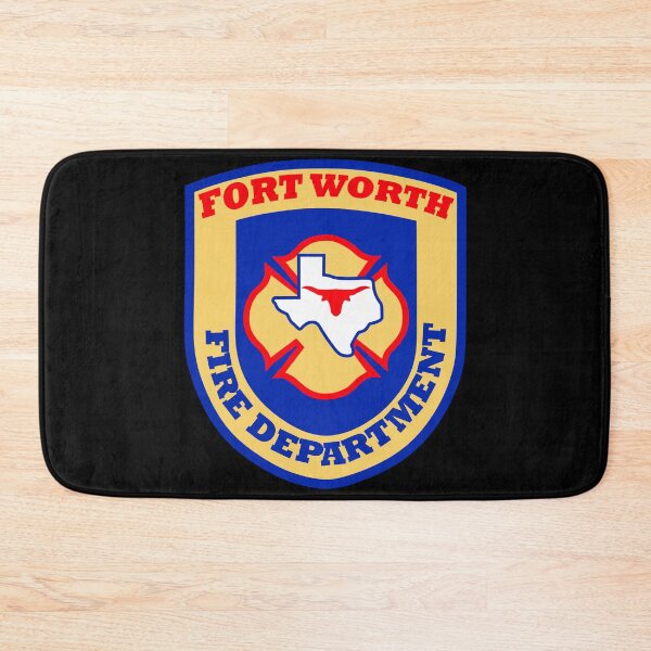 Item preview, FORT WORTH FIREFIGHTER FIRE DEPARTMENT RARE designed and sold by miyazdesignart.