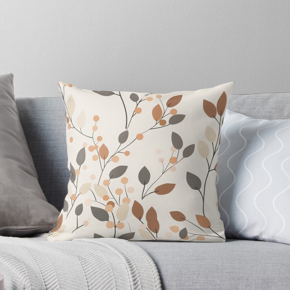 Item preview, Throw Pillow designed and sold by Snoobstyle.