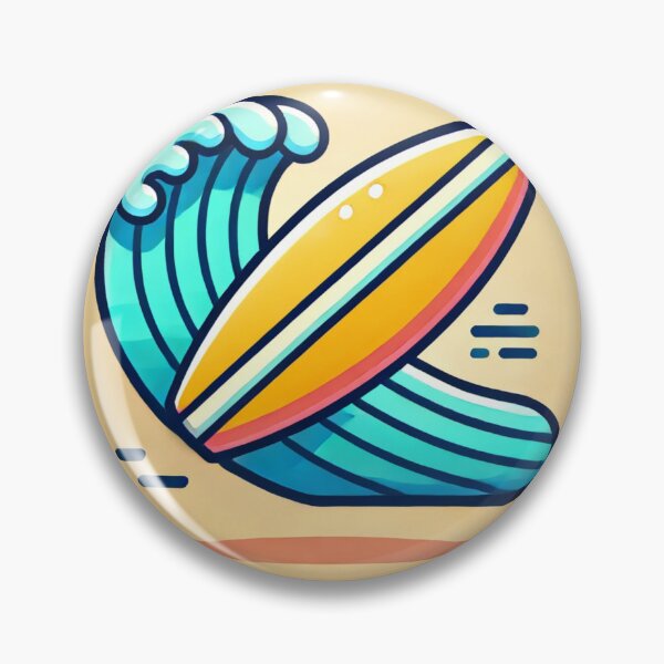 Item preview, Surf logo stickers v16 designed and sold by cj-digital.