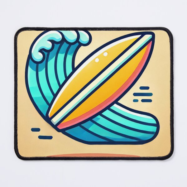 Item preview, Surf logo stickers v16 designed and sold by cj-digital.