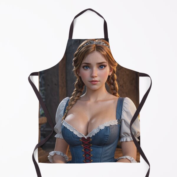 Item preview, Red Haired Princess in a cozy Fireplace designed and sold by BlueGemDesigns.