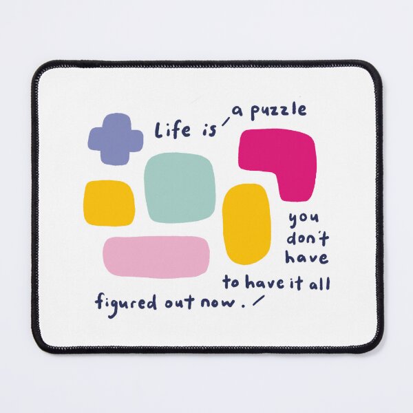 Item preview, Life Is a Puzzle designed and sold by houseoffami.