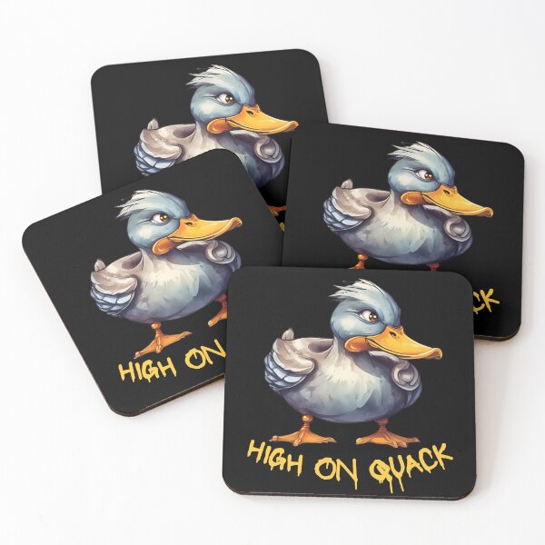 Item preview, High On Quack designed and sold by pUNKnown.