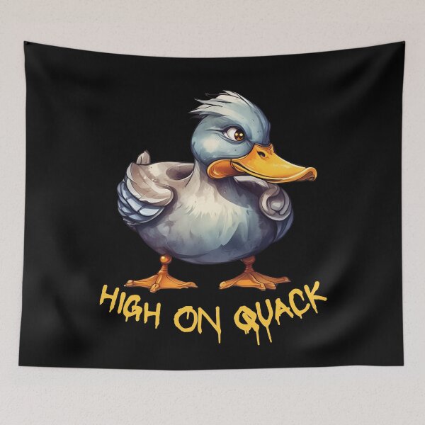 Item preview, High On Quack designed and sold by pUNKnown.