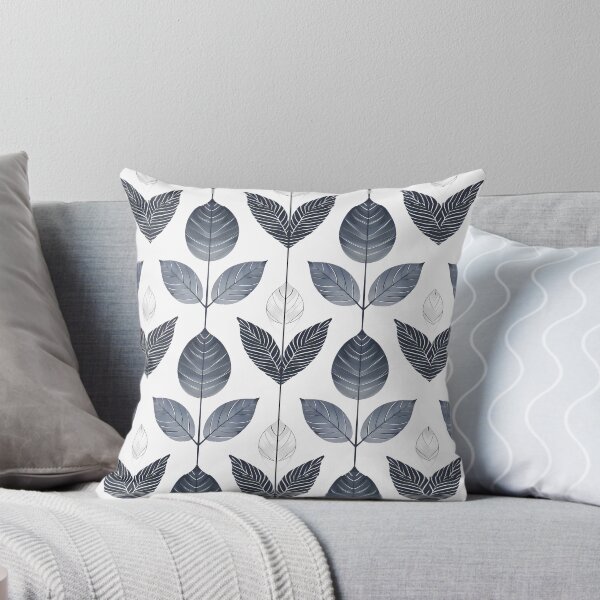 Item preview, Leaf pattern design inspired by Japanese Zen gardens designed and sold by SillyWare.