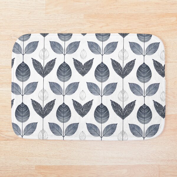 Item preview, Leaf pattern design inspired by Japanese Zen gardens designed and sold by SillyWare.