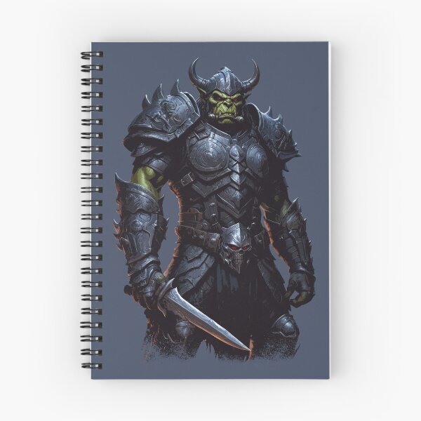 Item preview, Orc in iron armor.  designed and sold by JoraArt.